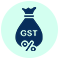 GST on processing fee